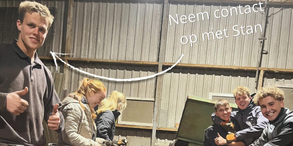 Vacature: Leuk tijdelijk bijbaantje van 23 augustus tot en met oktober in Sint Hubert