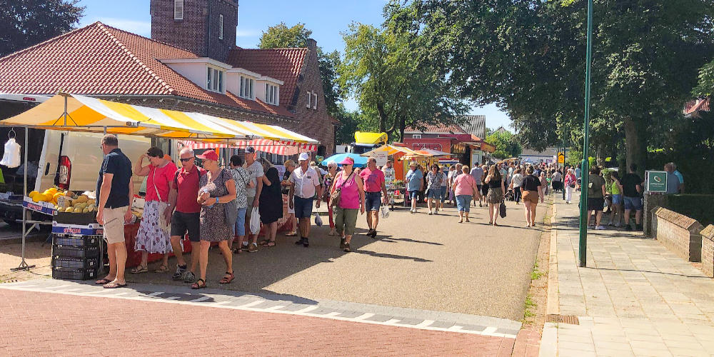 Extra gratis watertappunten tijdens warme Vakantiejaarmarkt in Mill