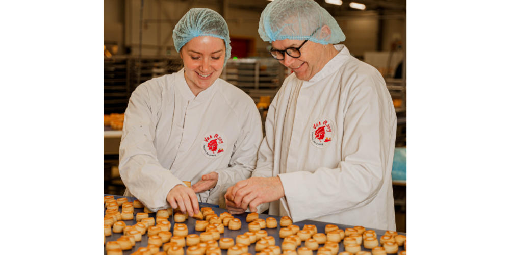 Van Rooy Pastry viert 100-jarig jubileum met open dag