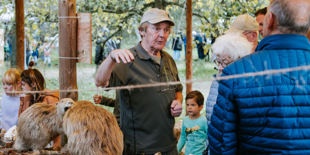 Vrolijk, groen kinderfeest op Kasteel Tongelaar: Natuurfeestje op zondag 18 oktober