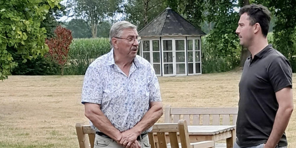 Wethouder bezoekt Aldendrielpark: toekomstplannen en verbeteringen stonden centraal
