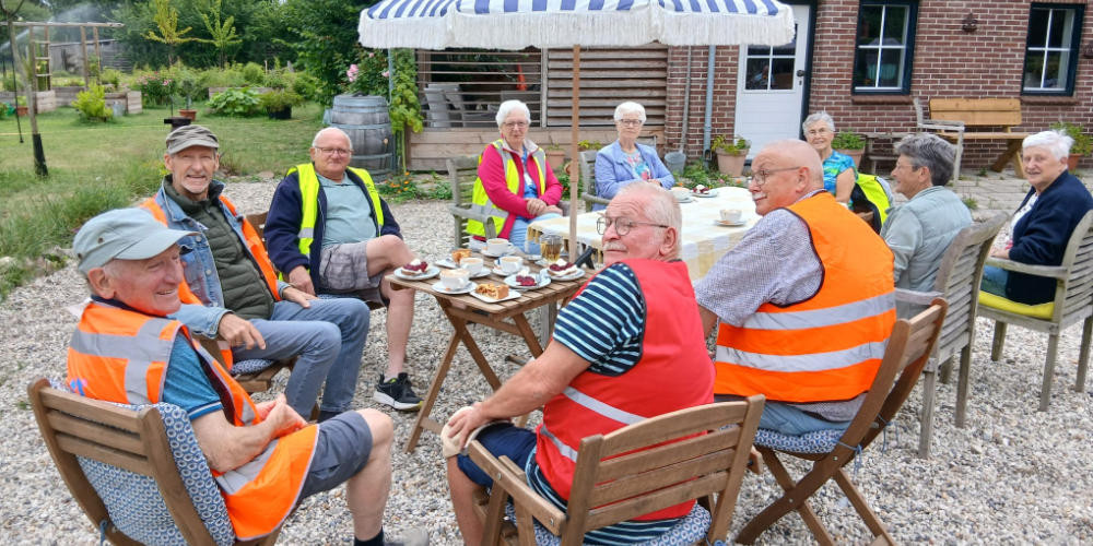 Wist je dat Ontmoetingscentrum De Klik ook fietstochten organiseert?