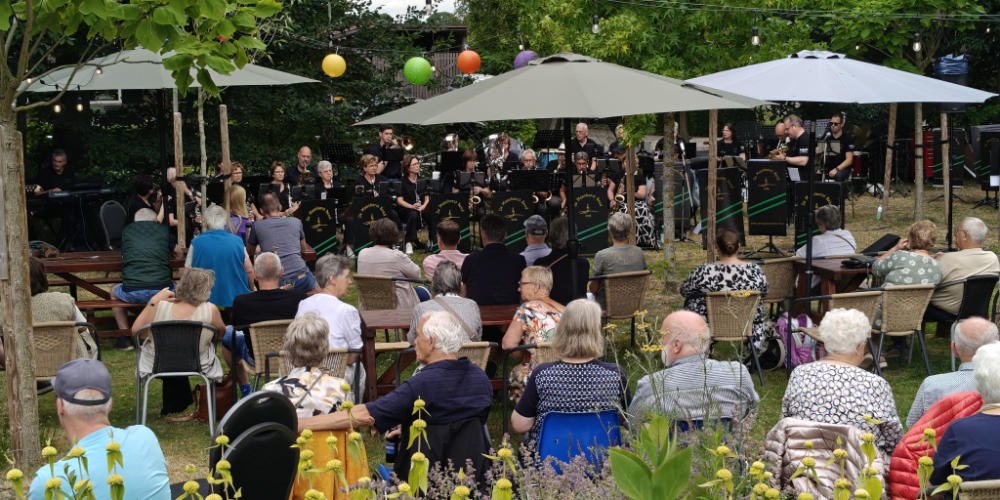 Zomerconcert Amicitia opnieuw groot succes!