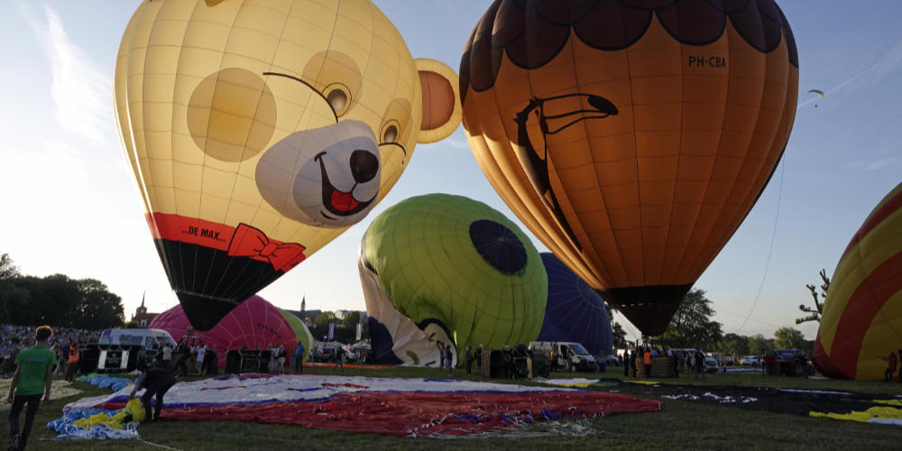 Geen ballonnen maar feestprogramma gaat door bij Ballonnenfestival in Grave
