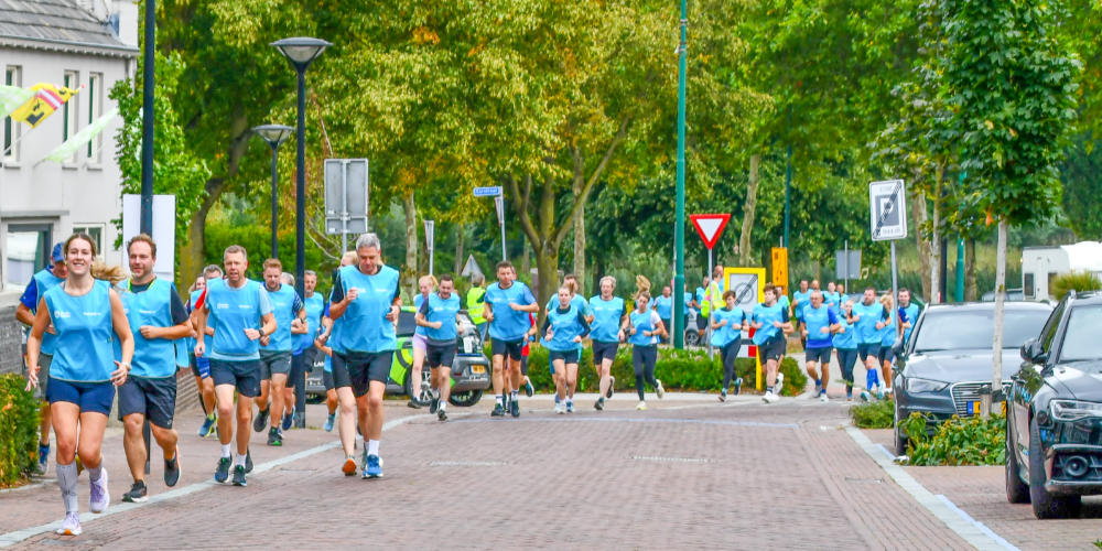 Funrun Mill vandaag opnieuw volop in het teken van plezier, bewegen en ontmoeting