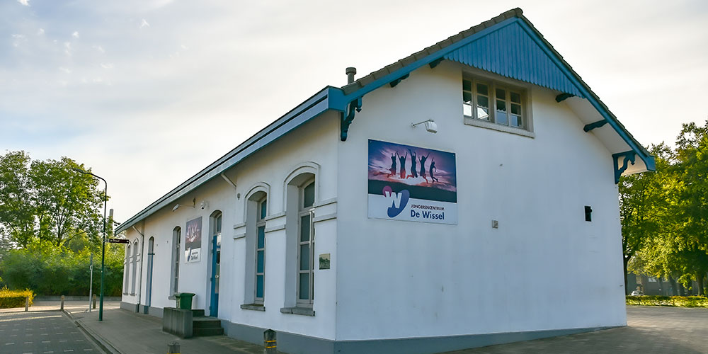 Denk mee over toekomst Jongerencentrum De Wissel in Mill