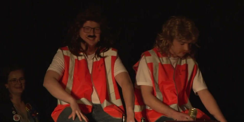 Video: Underkoffer pronkzitting Wilbertoord