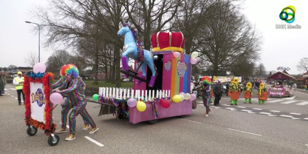 Video: Carnavalsoptocht Mill