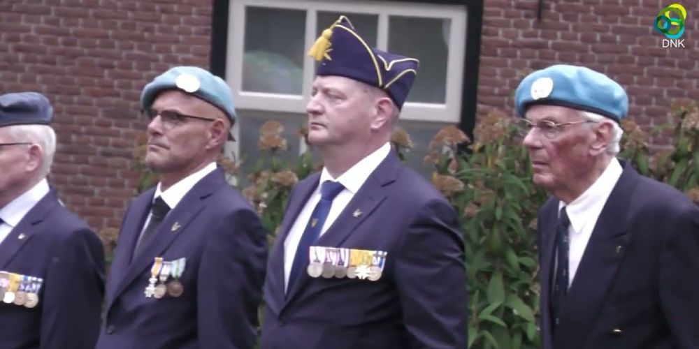 Video: Dodenherdenking Mill