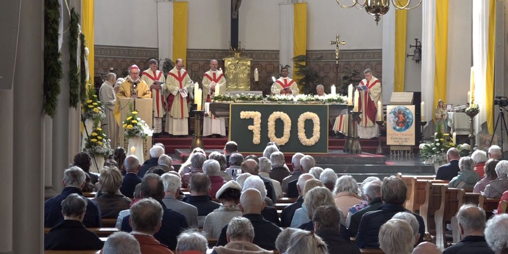 Video: Volledige jubileumviering 700 jaar Parochie Mill nu online terug te kijken