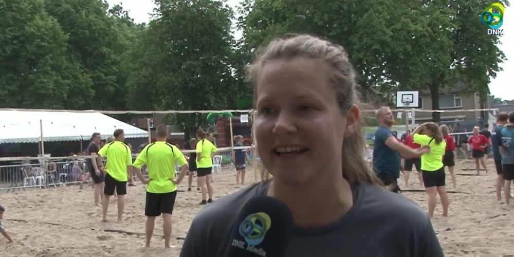 Video: Geslaagd beachvolleybaltoernooi in Wilbertoord