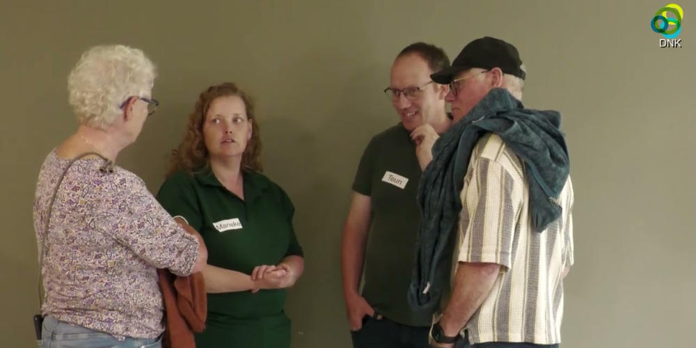 Video: Open dag bij Zorgboerderij Bij ons achter het huus in Wilbertoord